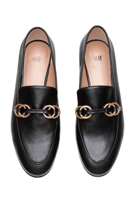 mocassini simil gucci|Mocassini in pelle GUCCI da donna .